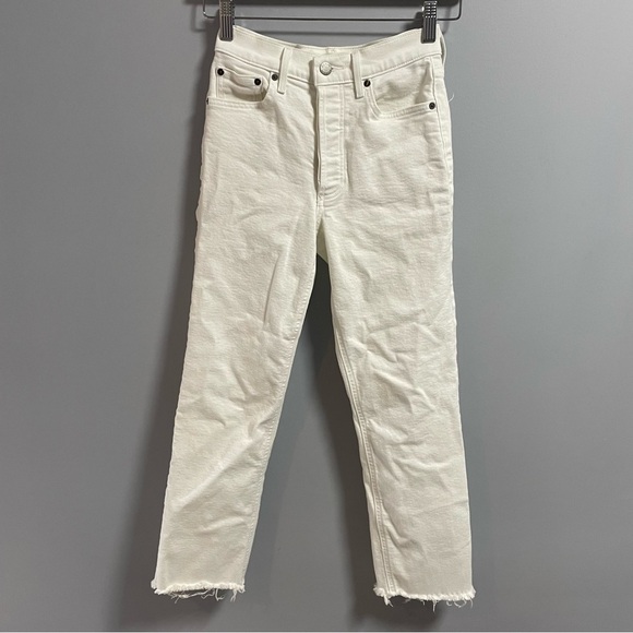 Denim Forum - The Arlo High Rise Straight Jean - Picture 1 of 10